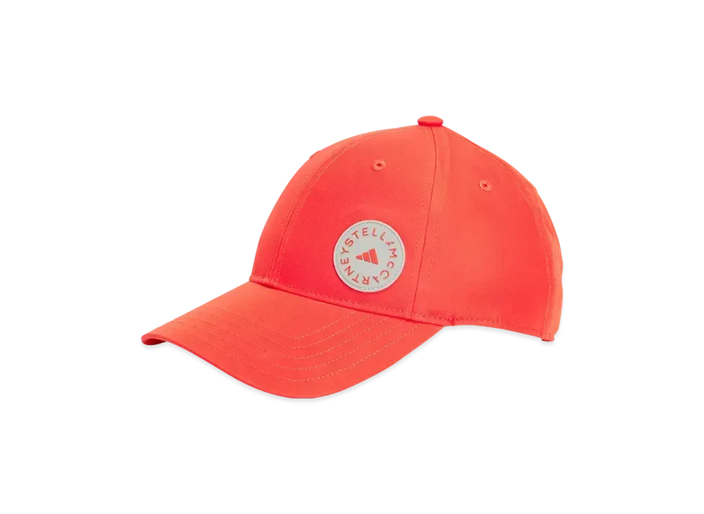 adidas x Stella McCartney Cap "Active Red/Black"