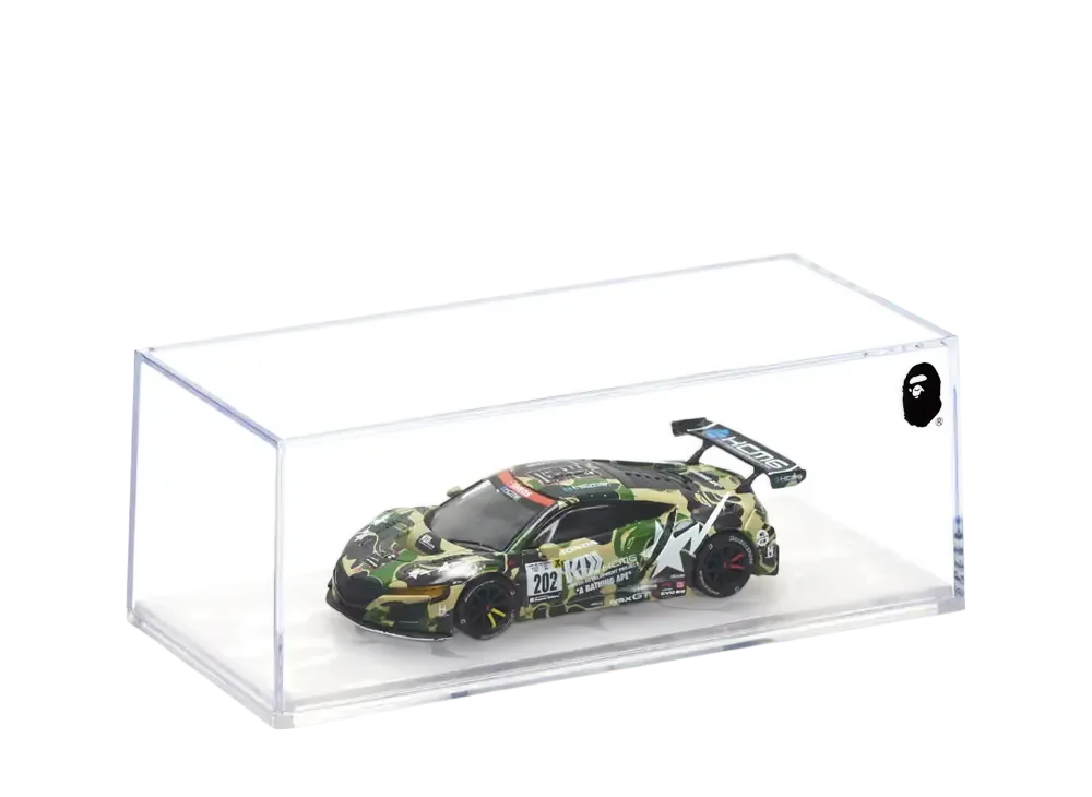 POP RACE / A BATHING APE HONDA NSX GT3 Green
