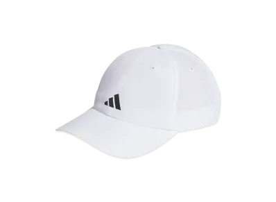 adidas Running Essentials Aeroready 6Panel Baseball Cap "White/Matte Silver"
