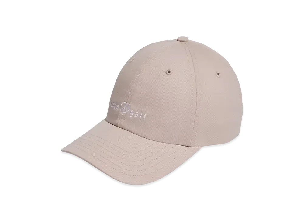 adidas Peace Love Cap "Wonder Taupe"