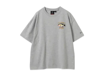 BEAMS x Columbia PFG Exclusive Graphic Tee "Gray"