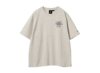 BEAMS x Columbia PFG Exclusive Graphic Tee "AshGray"