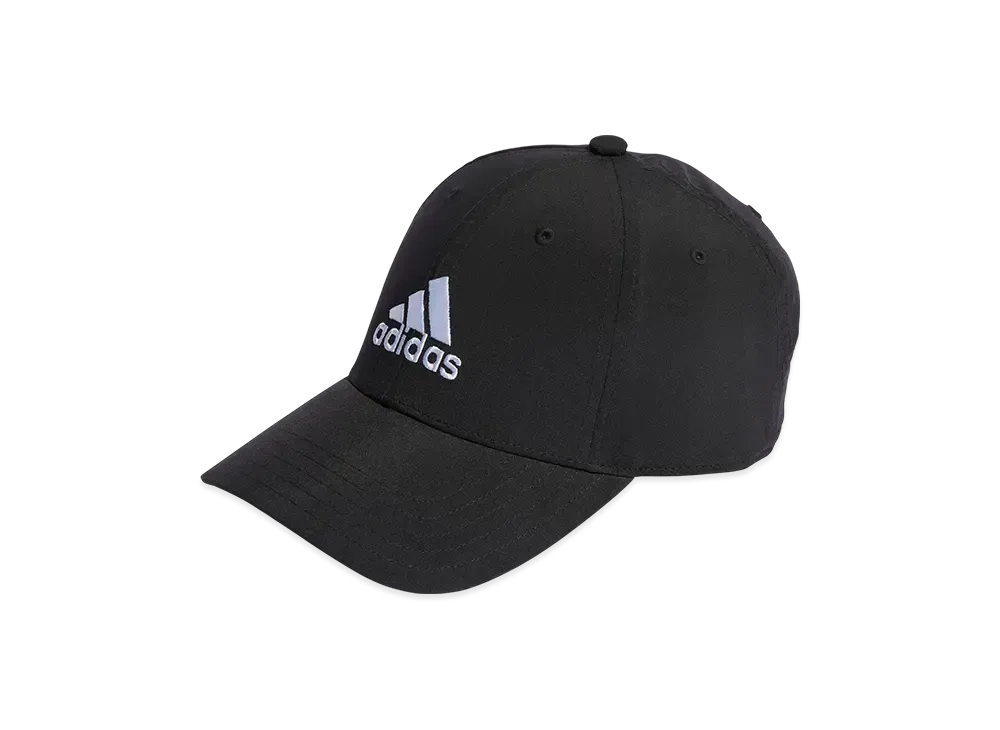 adidas Embroidered Logo Lightweight Baseball Cap "Black/White"