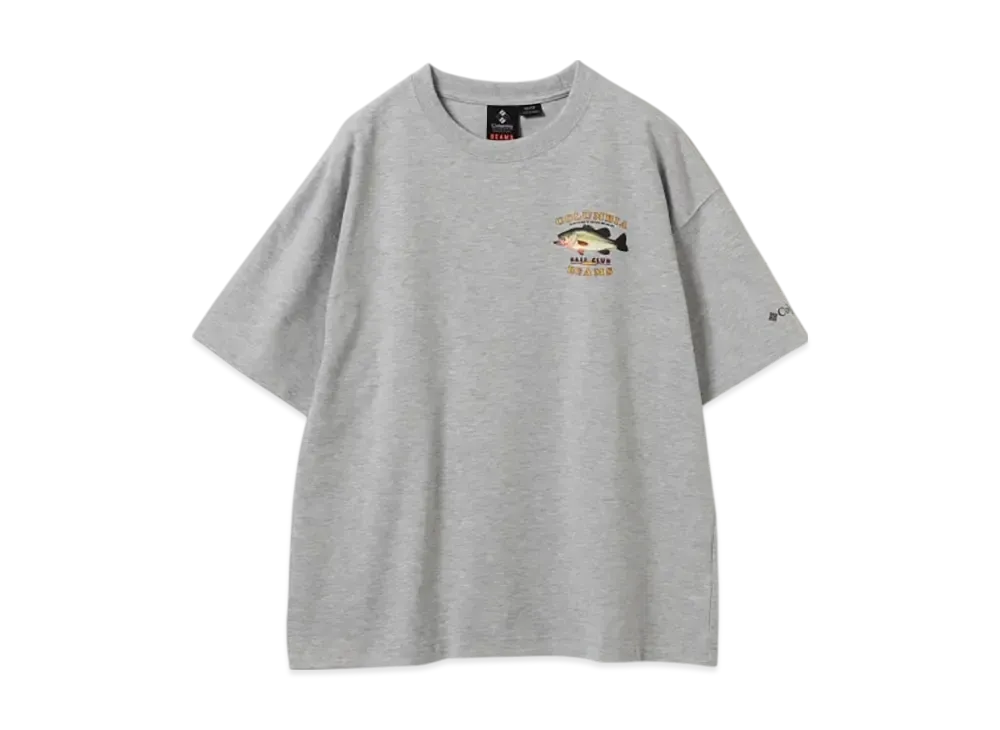 BEAMS x Columbia PFG Exclusive Women's Graphic Tee "Gray"