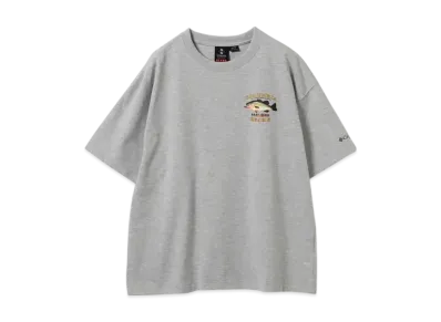 BEAMS x Columbia PFG Exclusive Women's Graphic Tee "Gray"