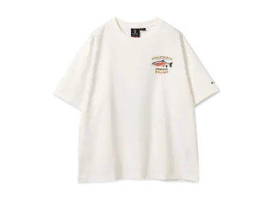 BEAMS x Columbia PFG Exclusive Women's Graphic Tee "White"