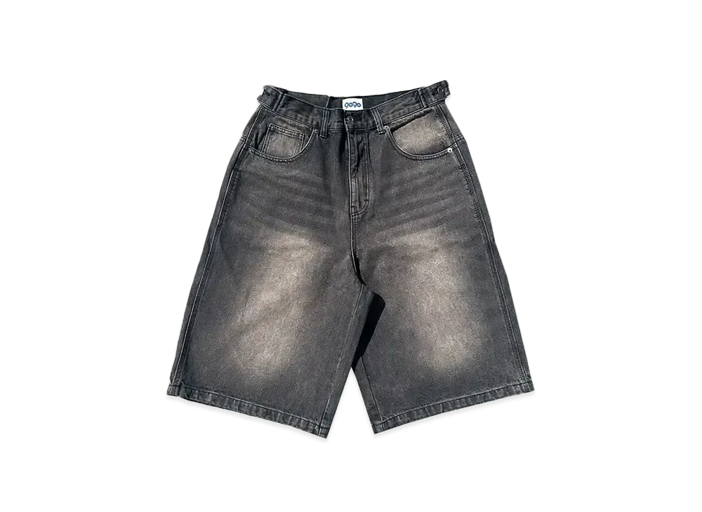 9090 King Logo Buggy Jorts