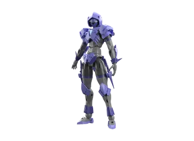 BANDAI "30 MINUTES FANTASY" 30MF Liber Assassin