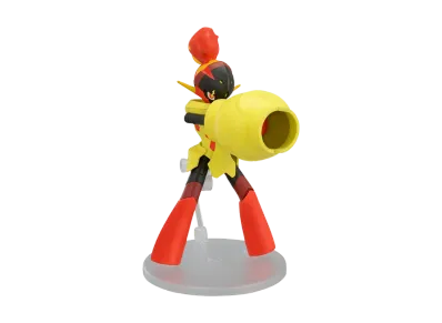 BANDAI "Pokemon Model Kit" -Pokemon- 58 Select Series Glen Alma