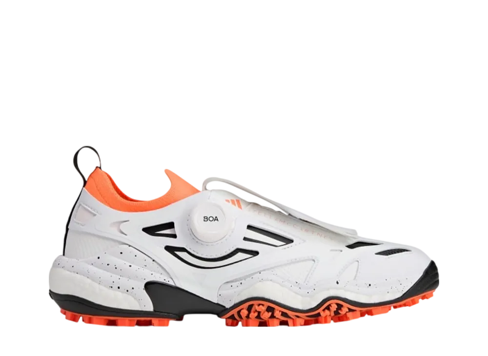 ステラマッカートニー × アディダス ウィメンズ コードカオス ボア "クラウドホワイト/コアブラック"