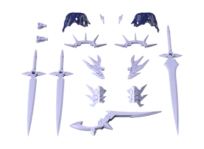 BANDAI "30 MINUTES FANTASY" 30MF Class Up Armor (Liberal Assassin Slash)