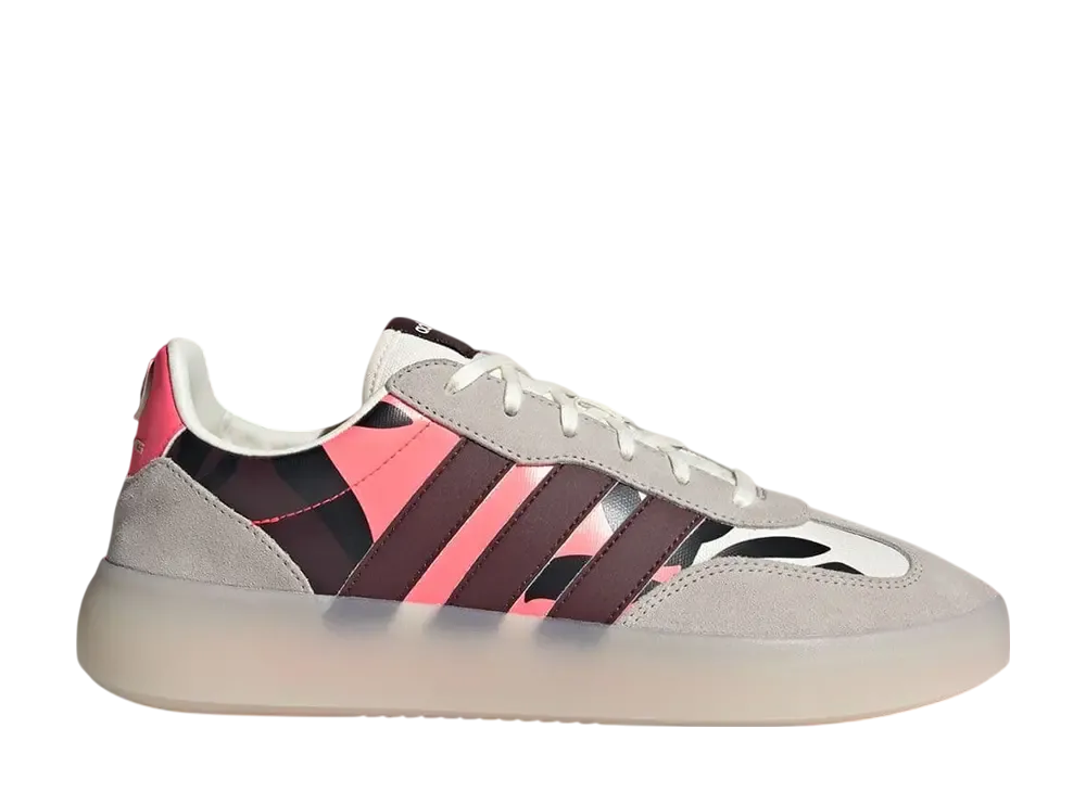 Mercedes AMG PETRONAS F1 Team × adidas Barreda Decode "Turbo/Aurora Ruby/Beige"