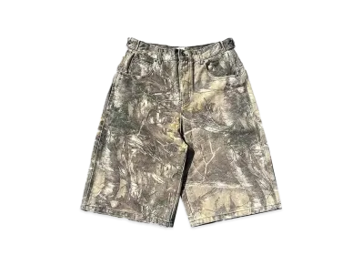 9090 King Logo Assort Buggy Jorts "REAL TREE"