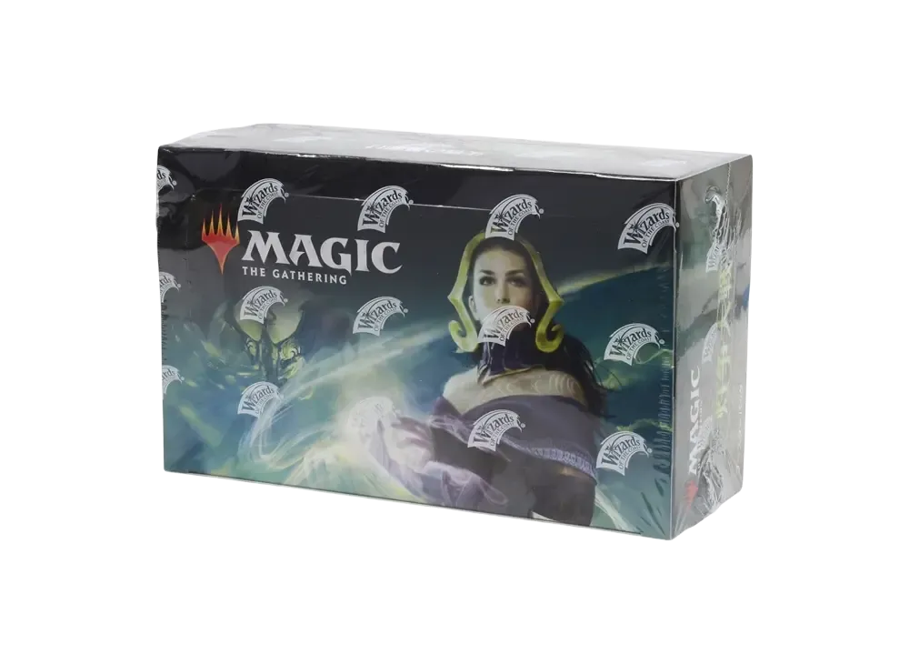 Magic: The Gathering "War of The Spark" Booster Pack JP Box