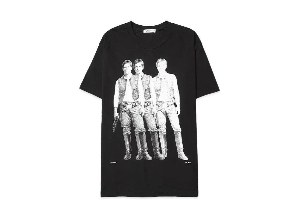 F-LAGSTUF-F Han Solo TEE "BLACK"