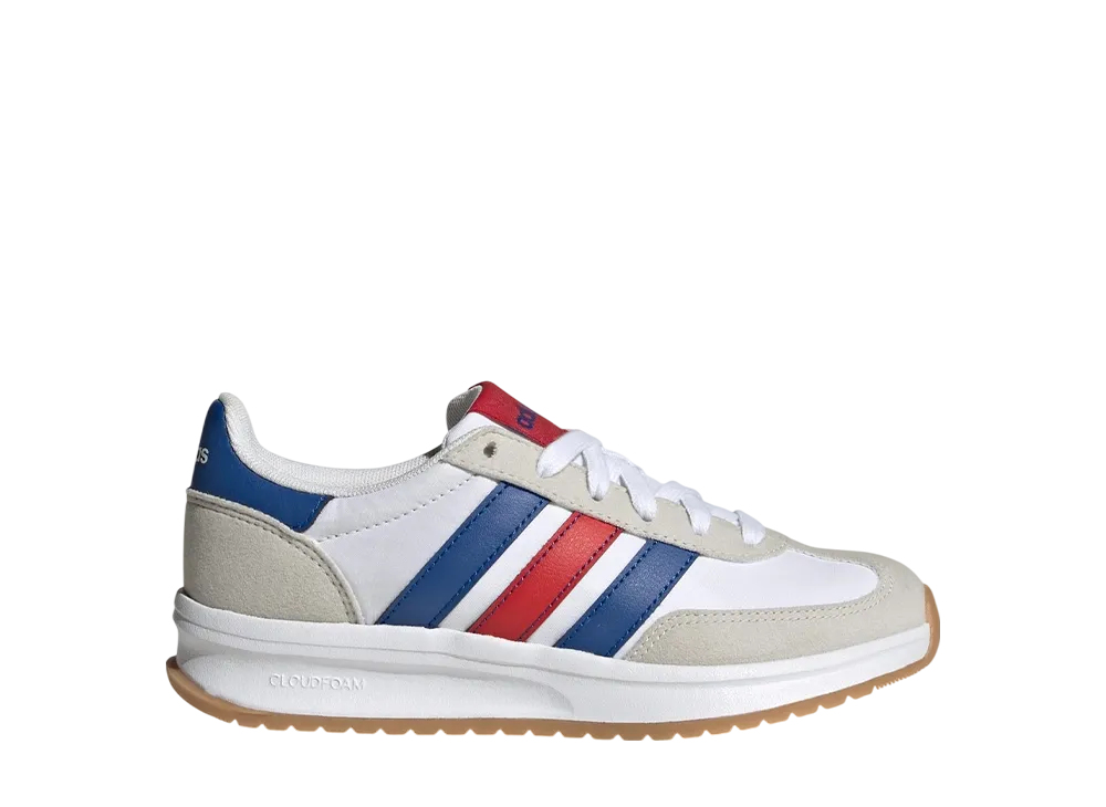 adidas GS Run 70s 2.0 "Cloud White/Better Scarlet/Royal Blue"