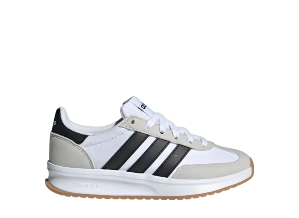 アディダス GS ラン 70s 2.0 "クラウドホワイト/コアブラック/グレーワン" (キッズ)