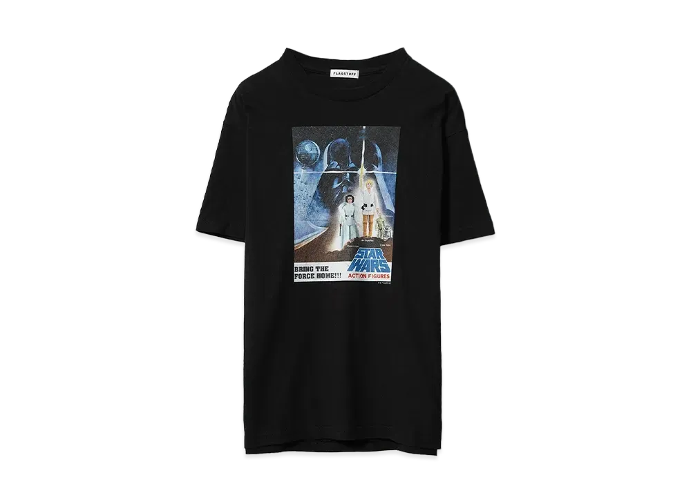 F-LAGSTUF-F ACTION FIGURES TEE "BLACK"