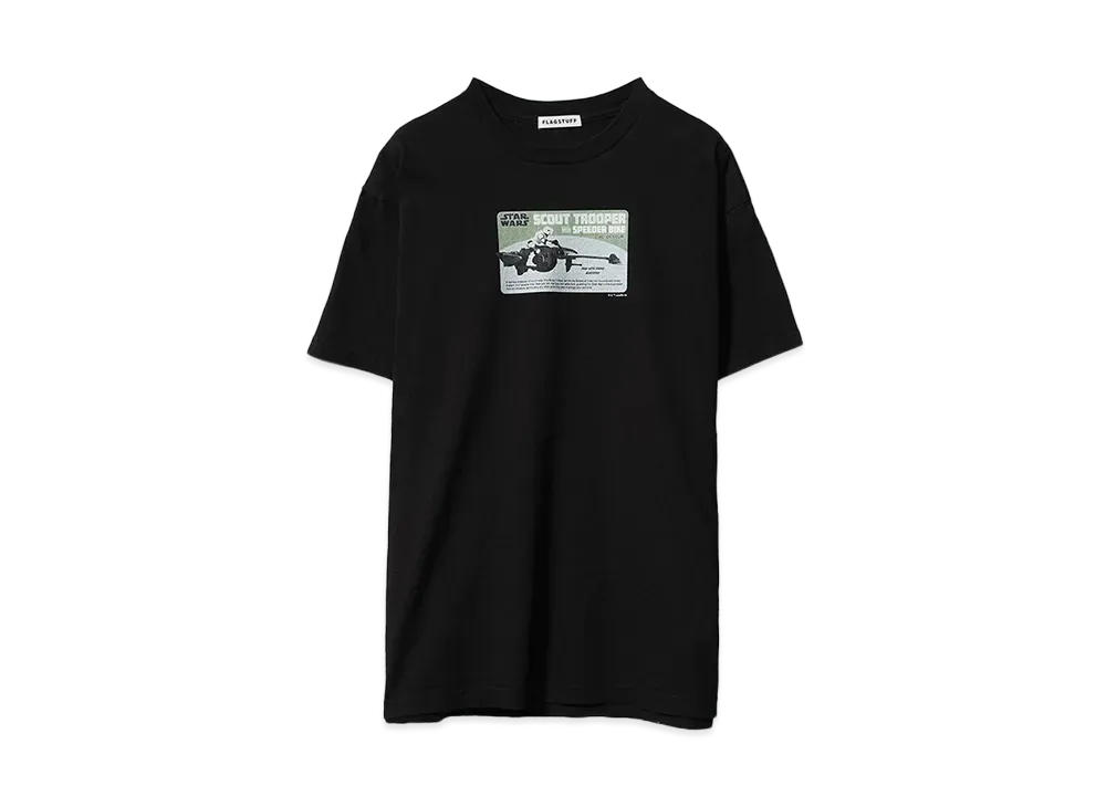 F-LAGSTUF-F SCOUT TROOPER TEE "BLACK"