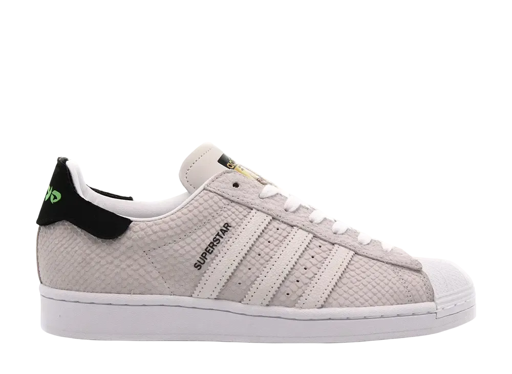 adidas Superstar Snakeskin "Chalk White"
