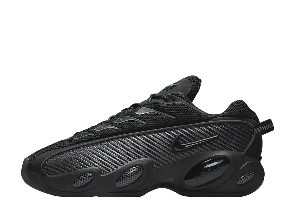 ドレイク ノクタ × ナイキ グライド "ブラック/アイアングレー"