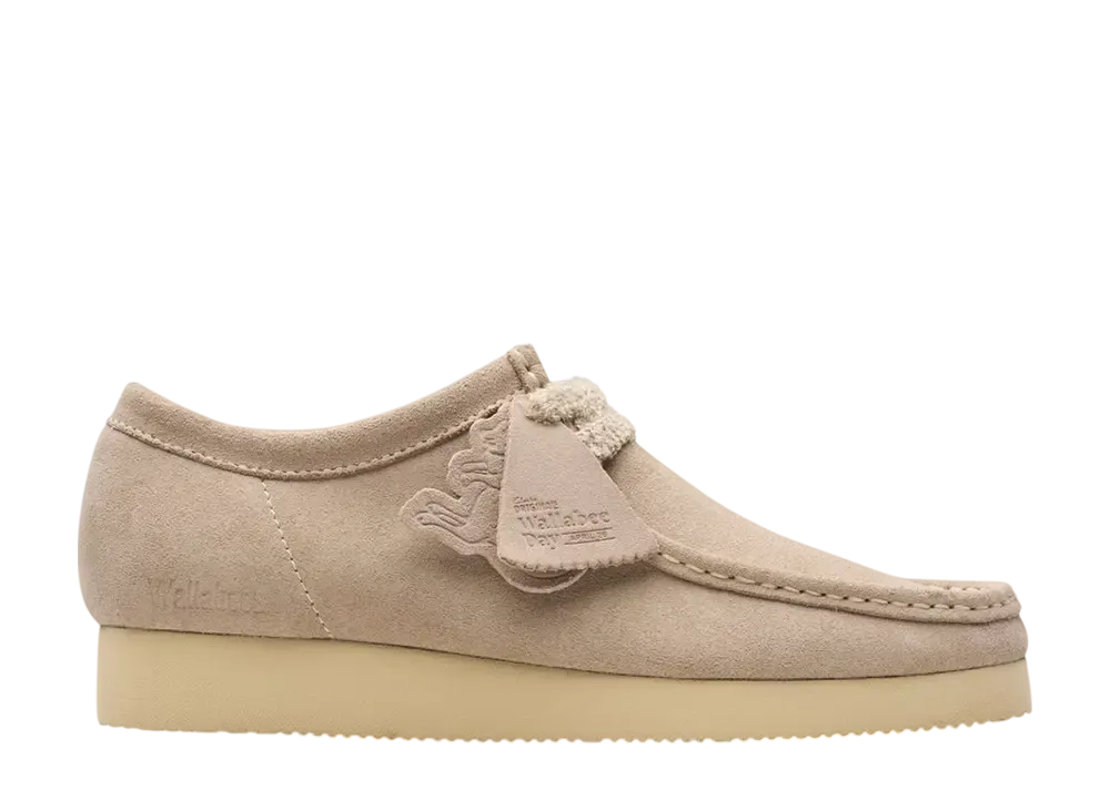 Clarks Wallabee2604 "Sand Suede"