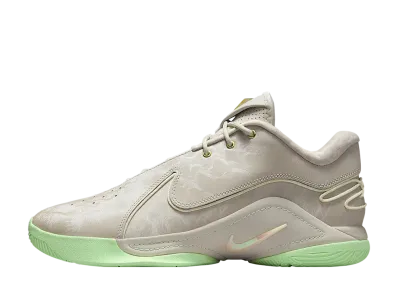 Nike LeBron 22 "Light Bone/Vapor Green/Soft Pearl"
