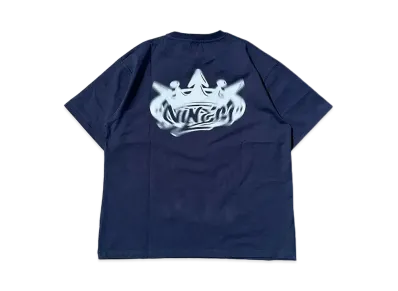 9090 Motion King Logo Tee "NAVY"