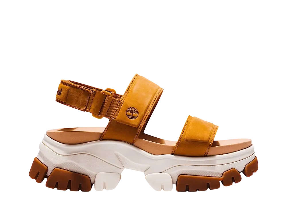 ティンバーランド ウィメンズ アドリーウェイ バックストラップ サンダル "ウィート"