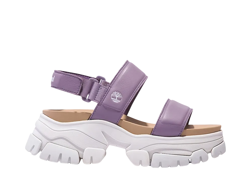 ティンバーランド ウィメンズ アドリーウェイ バックストラップ サンダル "パープルフルグレイン"