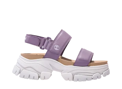 Timberland Women's Adley Way Backstrap Sandal "Purple Full Grain"