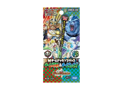 デュエルマスターズ TCG Wチームドッキングパック「チーム切札&チームウェイブ」パック