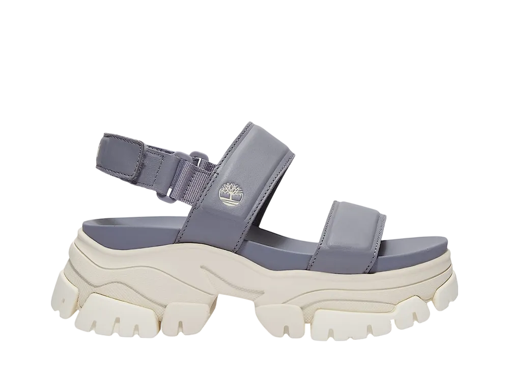 Timberland Women's Adley Way Backstrap Sandal "Purple Full Grain"