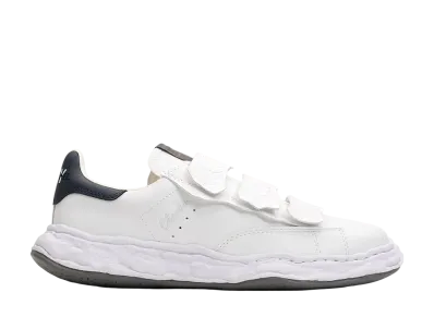 71MICHAEL × Maison MIHARA YASUHIRO MMY CHARLES OG Sole Tear Low-top Verclo Sneaker "White"