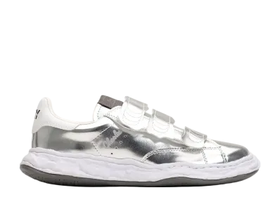 71MICHAEL × Maison MIHARA YASUHIRO MMY CHARLES OG Sole Tear Low-top Verclo Sneaker "Silver"