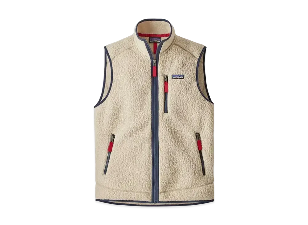 Patagonia Men's Boa Vest "Khaki"