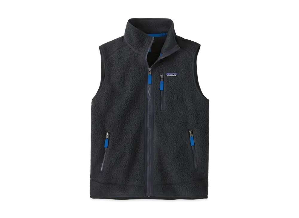 Patagonia Men's Boa Vest Outerwear "BlueNavy"