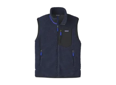 Patagonia Men's Retro X Boa Vest "Navy"