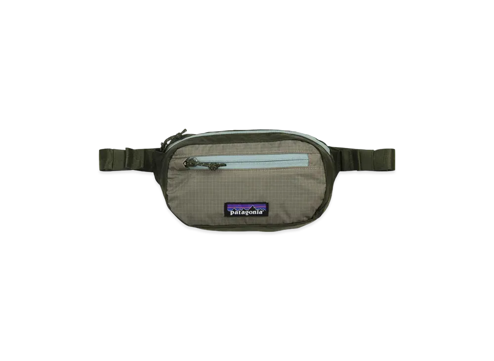 Patagonia Men's WoMen's Body Bag Bag Mini Hip Pack "GreenBrown"