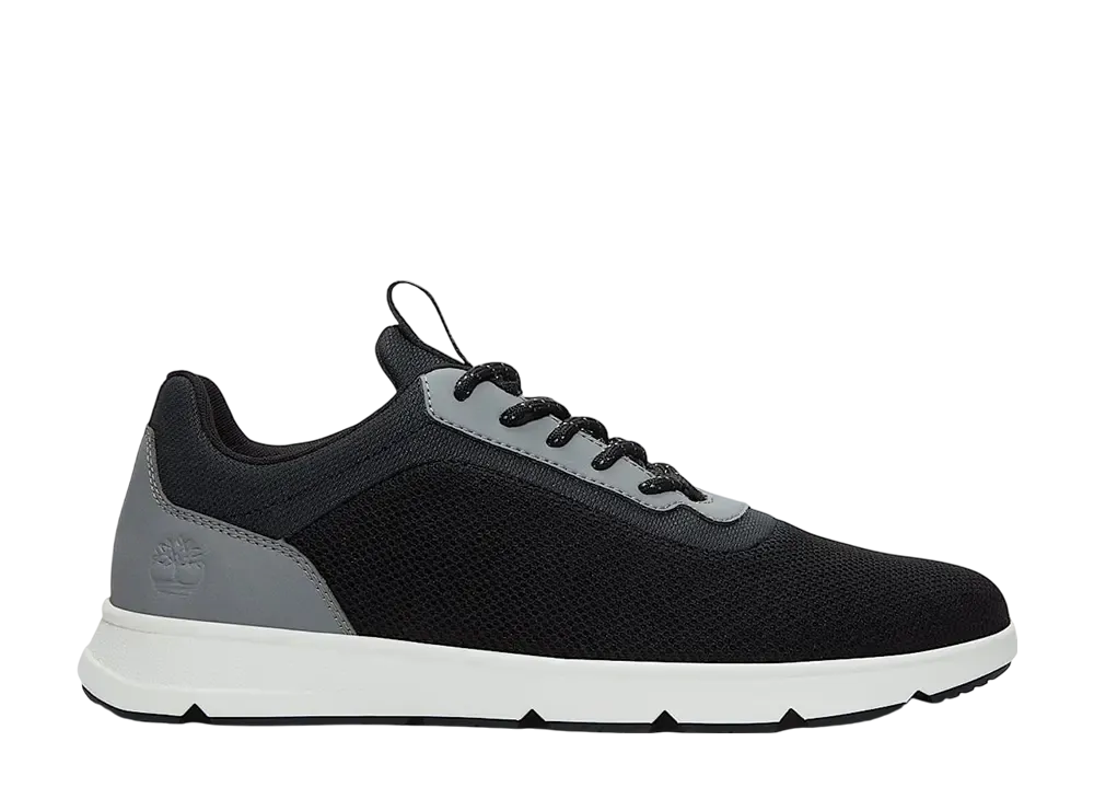 Timberland Parker Street Low Lace-Up "Black Knit"