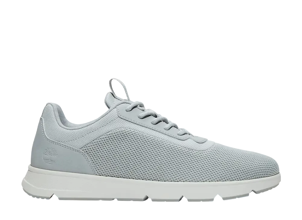 Timberland Parker Street Low Lace-Up "Light Grey Knit"