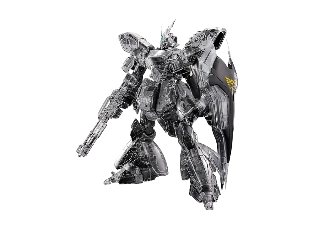 バンダイ マスターグレード バージョンカトキ 機動戦士ガンダム 逆襲のシャア MG 1/100 サザビー Ver.Ka [メカニカルクリア]