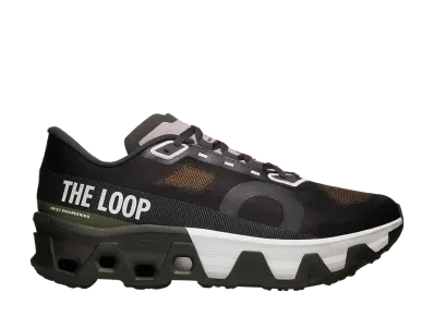 PLEASURES × The Loop × On Cloudmonster Hyper PLS-TL "Espresso/Elk"