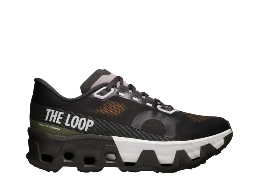 プレジャーズ × ザ ループ × オン ウィメンズ クラウドモンスター ハイパー PLS-TL "エスプレッソ/エルク"