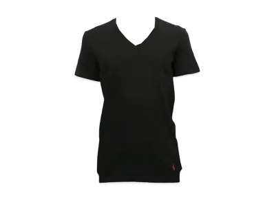 Polo Ralph Lauren Cotton Classic V-Neck T-Shirt "Black"