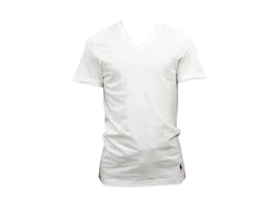 Polo Ralph Lauren Cotton Classic V-Neck T-Shirt "White"