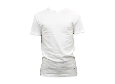Polo Ralph Lauren Cotton Classic Crew T-Shirt "White"