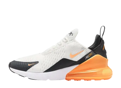 Nike Air Max 270 "Summit White/Anthracite/White/Laser Orange"