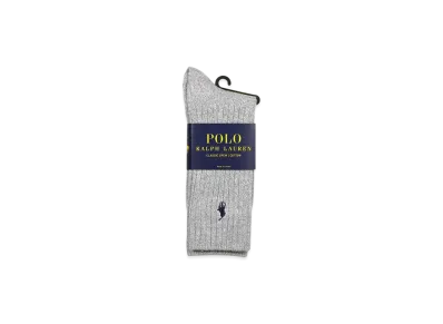 Polo Ralph Lauren Cotton Rib Single Sock "Grey"