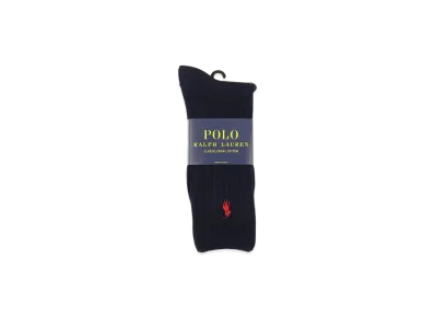 Polo Ralph Lauren Cotton Rib Single Sock "Navy"